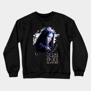 buffy the vampire slayer Crewneck Sweatshirt